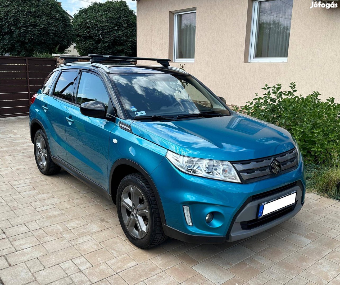 Suzuki Vitara 1.6 GL+ 4WD 83000km-1 Tulaj-Magya...