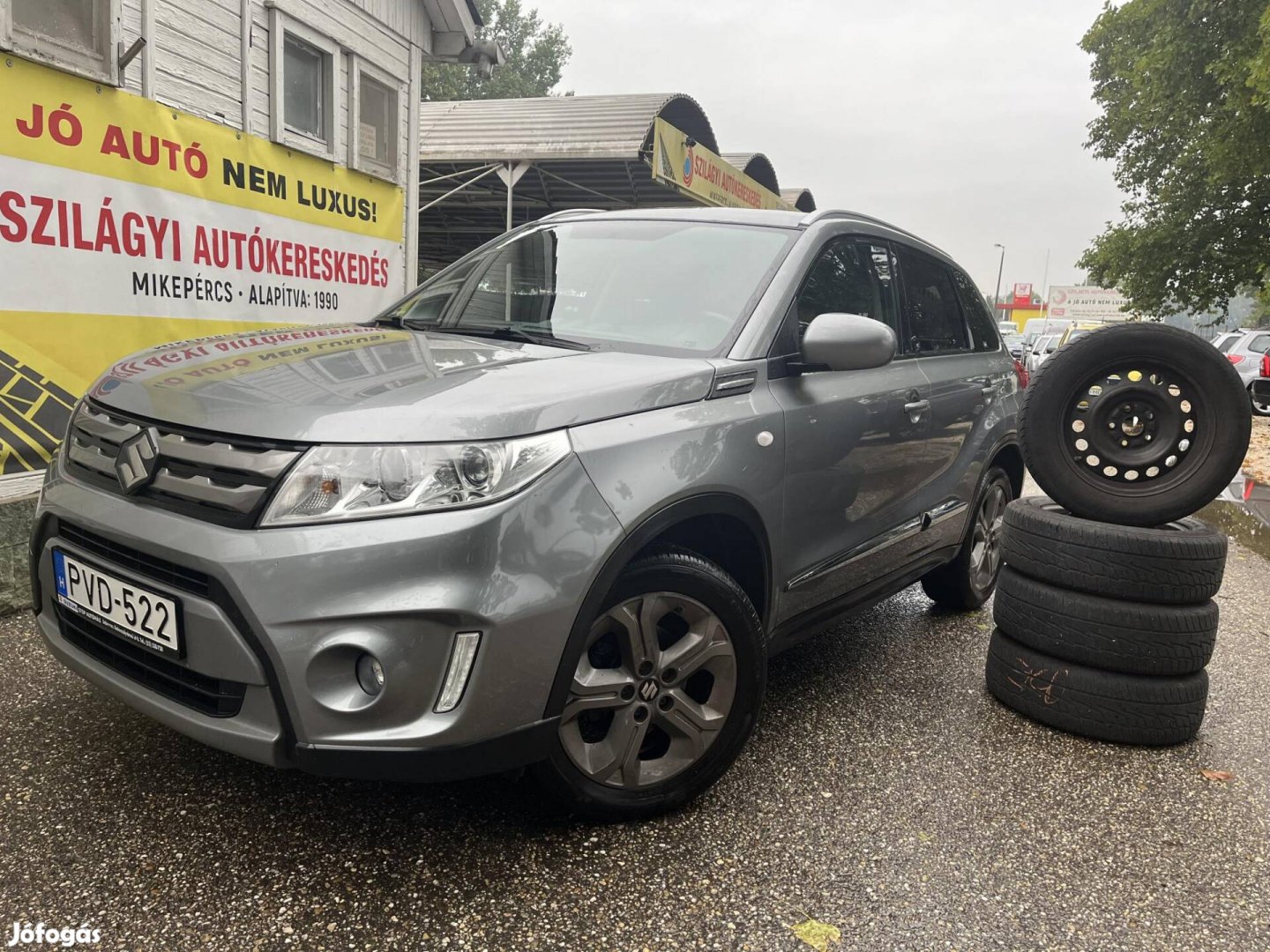 Suzuki Vitara 1.6 GL+ 4WD ITT és Most Akció!!!...