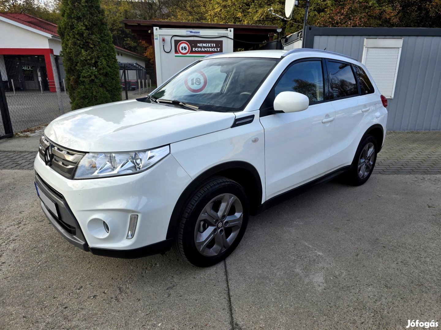 Suzuki Vitara 1.6 GL+ 4WD Magyarországi/Vezetet...