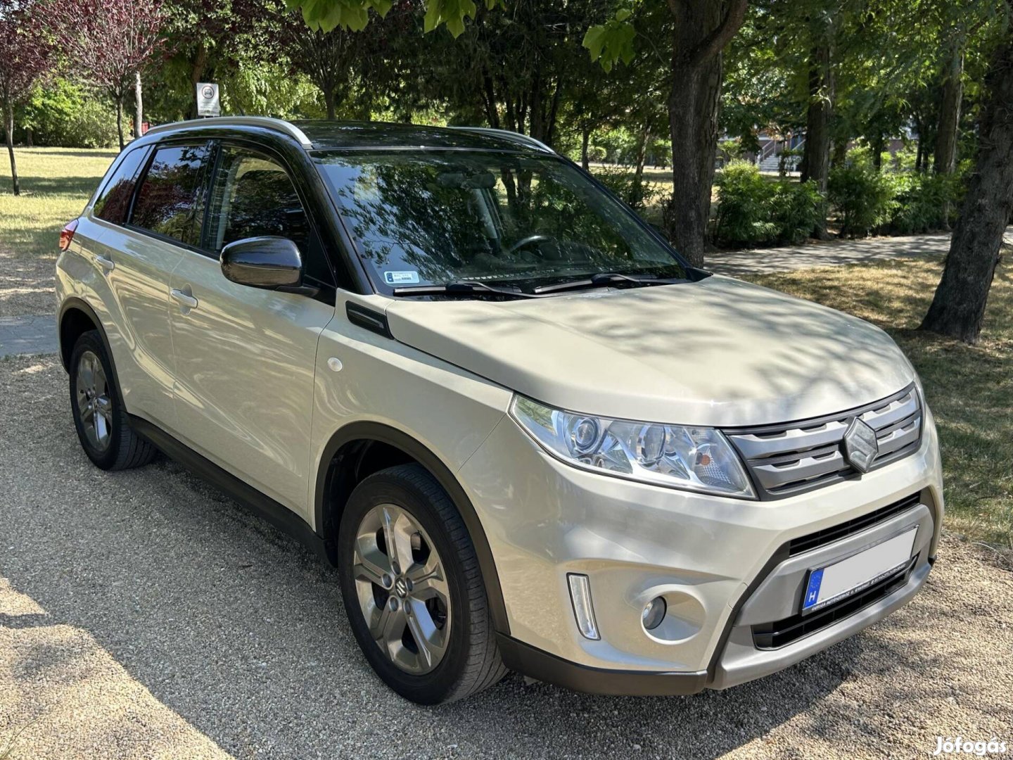 Suzuki Vitara 1.6 GL+ 4WD Magyarországi első tu...