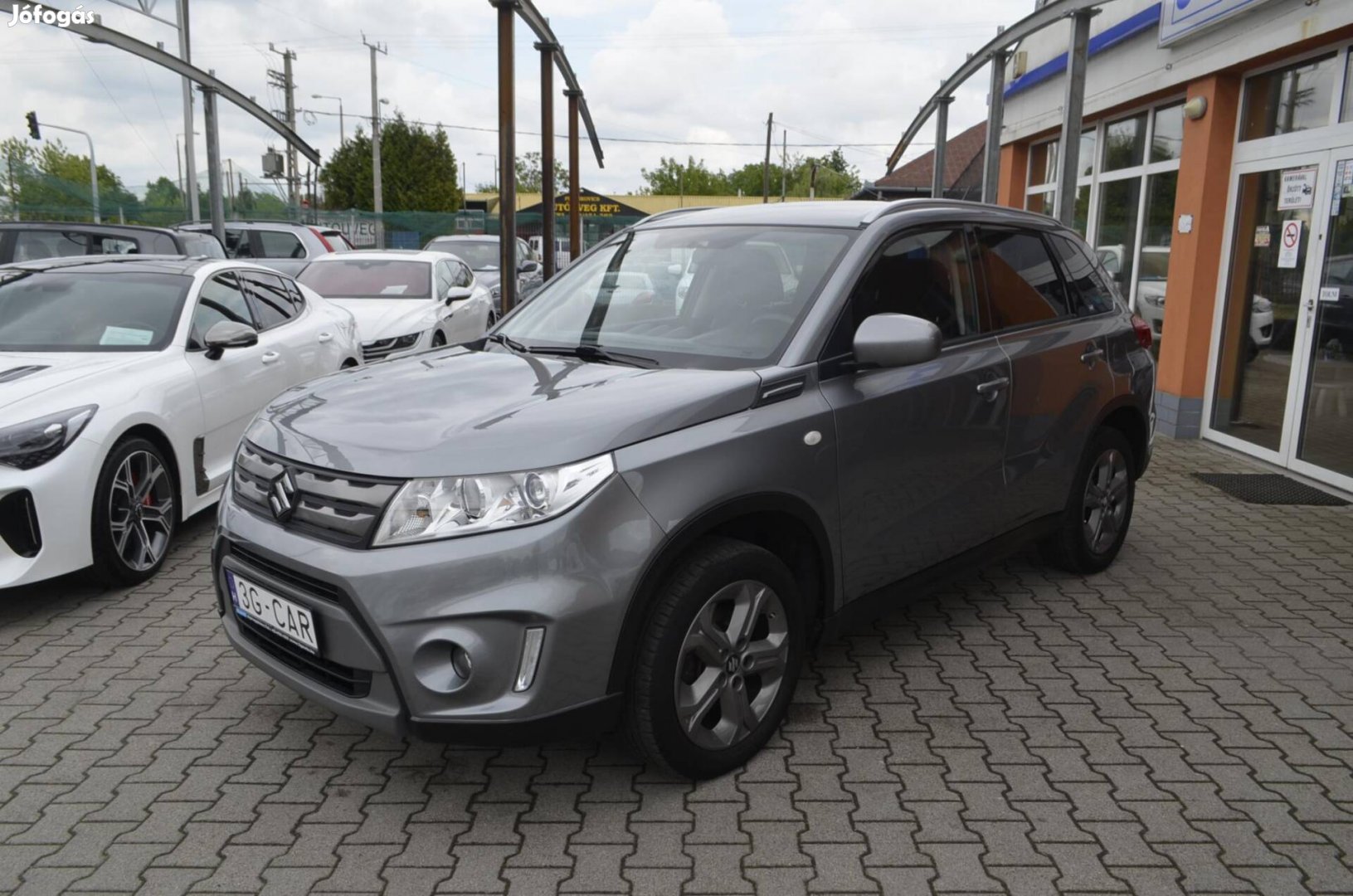 Suzuki Vitara 1.6 GL+ 4WD ! 112.135 KM ! Vonóho...