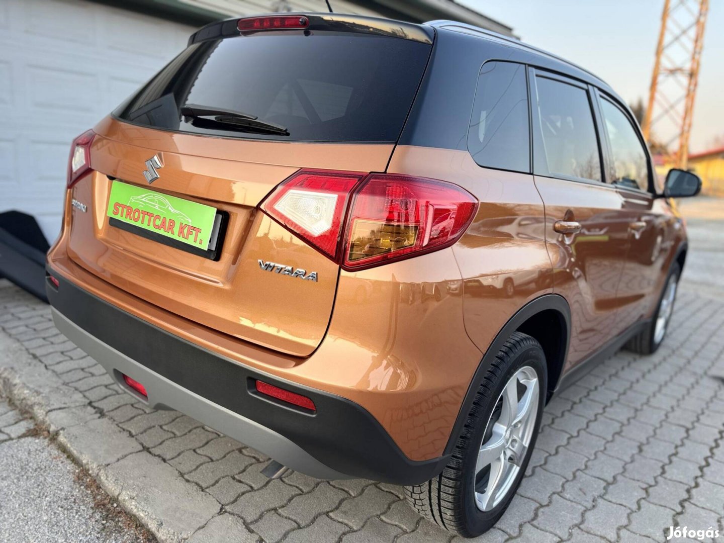 Suzuki Vitara 1.6 GL+ 99eKm!Mo.-I!1Tulaj!