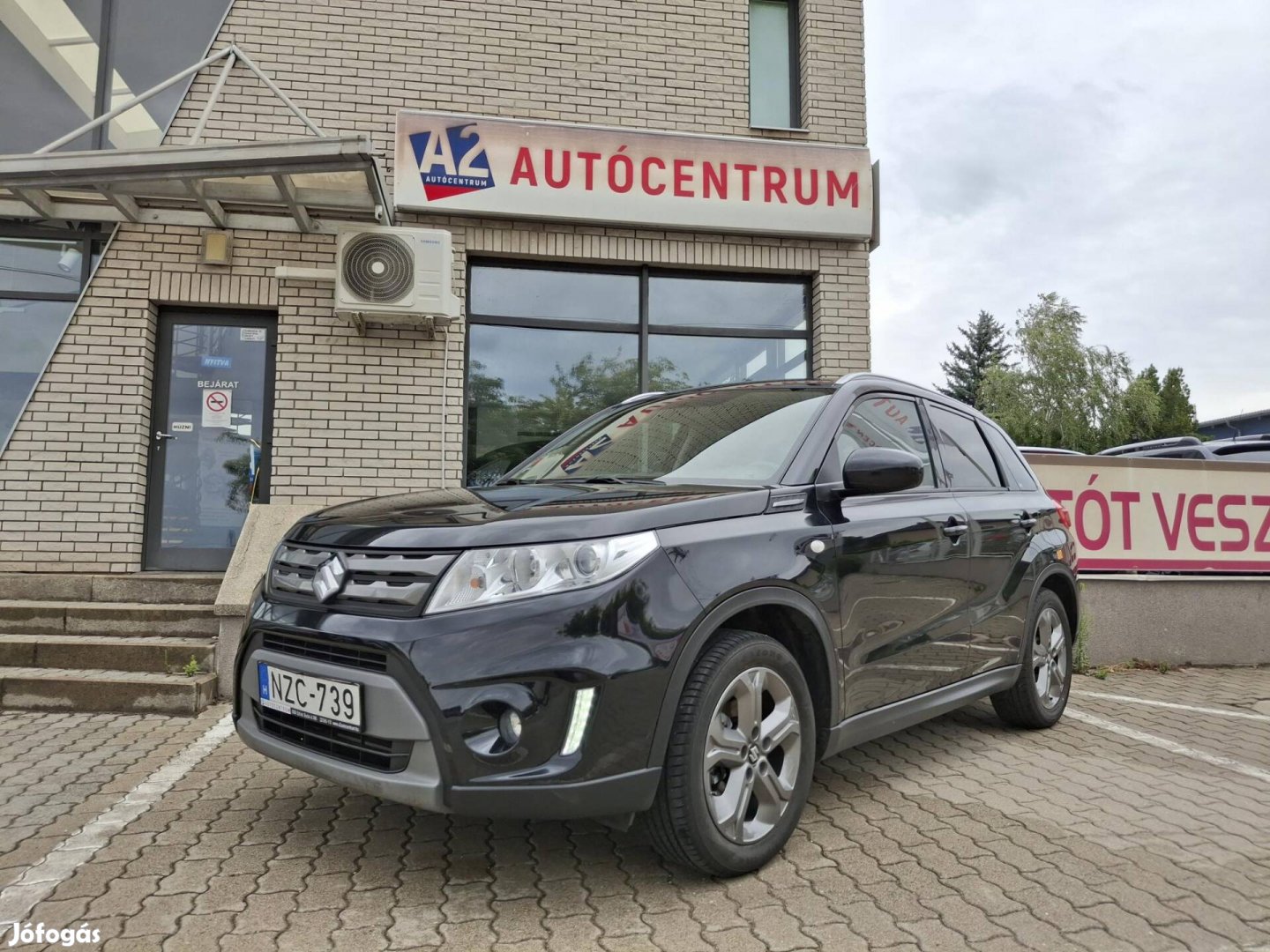 Suzuki Vitara 1.6 GL+ Magyar-1 Tulaj-Gyári Fény...