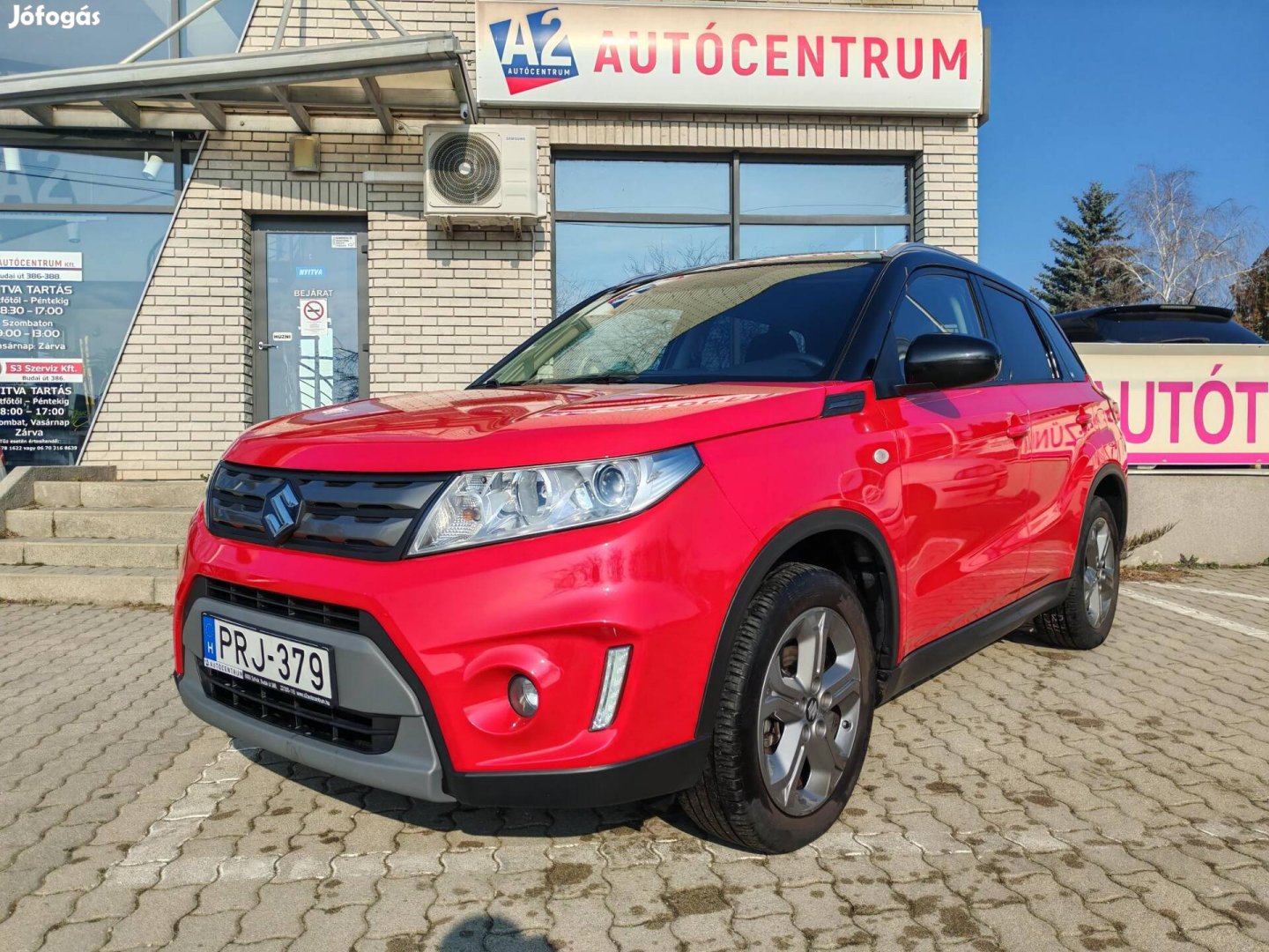 Suzuki Vitara 1.6 GL+ Magyar-1 Tulaj-Gyári Fény...