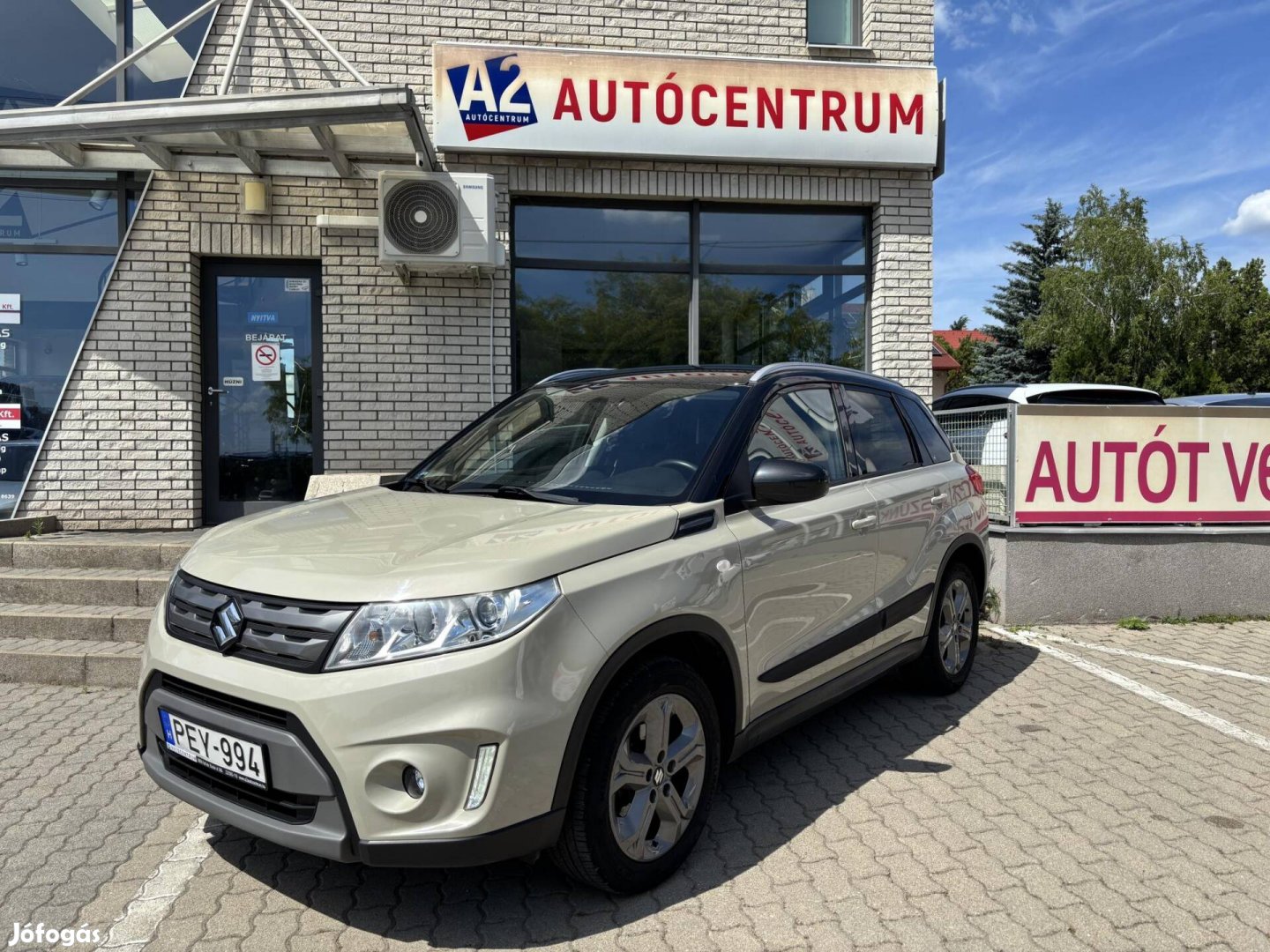 Suzuki Vitara 1.6 GL+ Magyar-1 Tulaj-Vezetett S...
