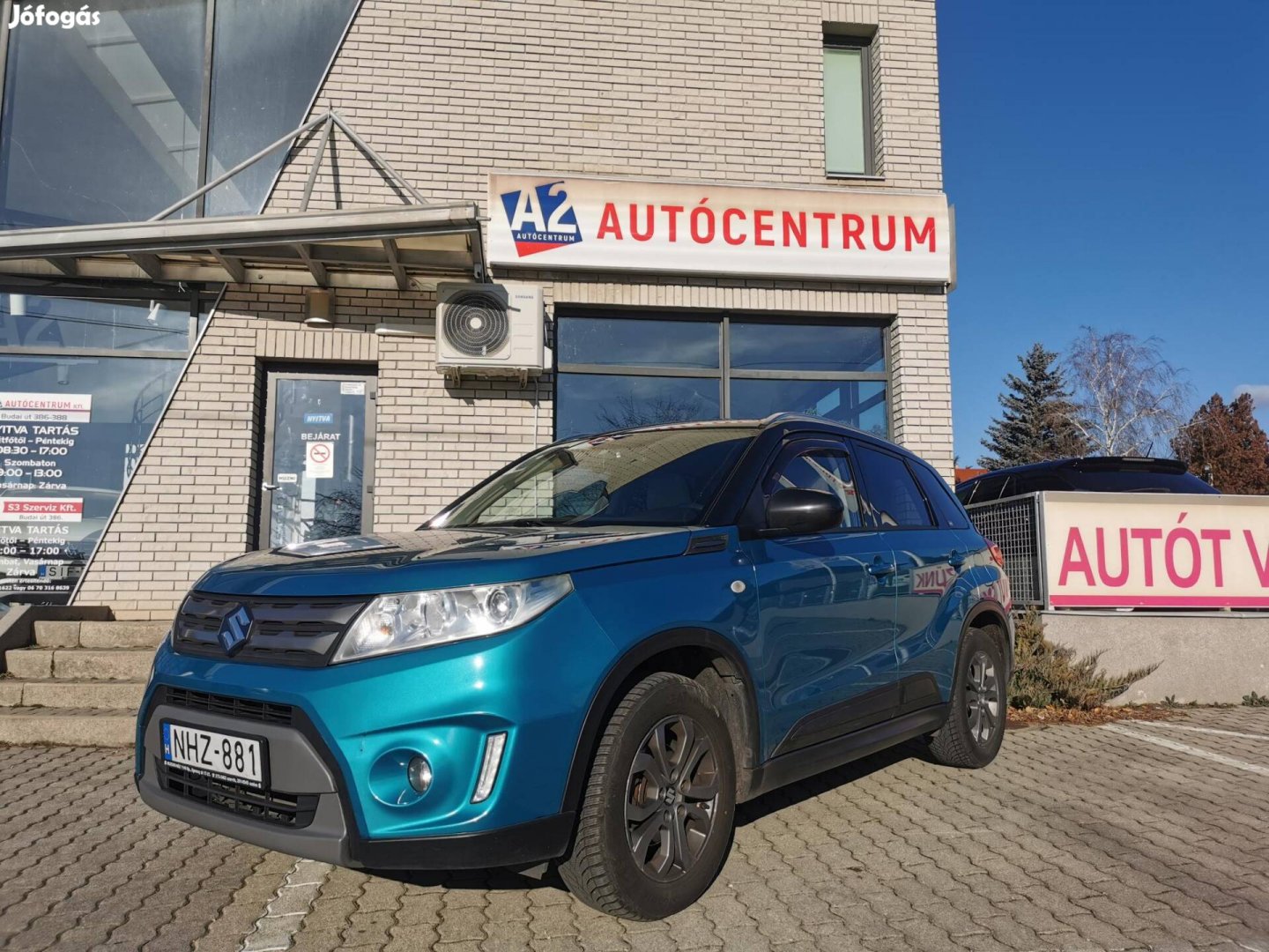 Suzuki Vitara 1.6 GL+ Magyar-Gyári Fény-Vezetet...