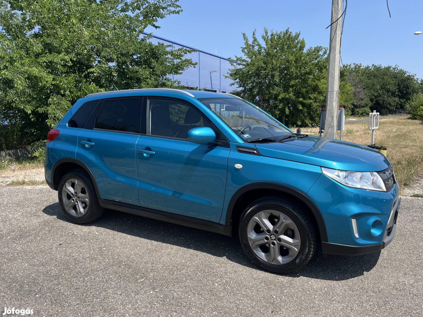 Suzuki Vitara 1.6 GL+ Magyar. Vezetett szervizk...