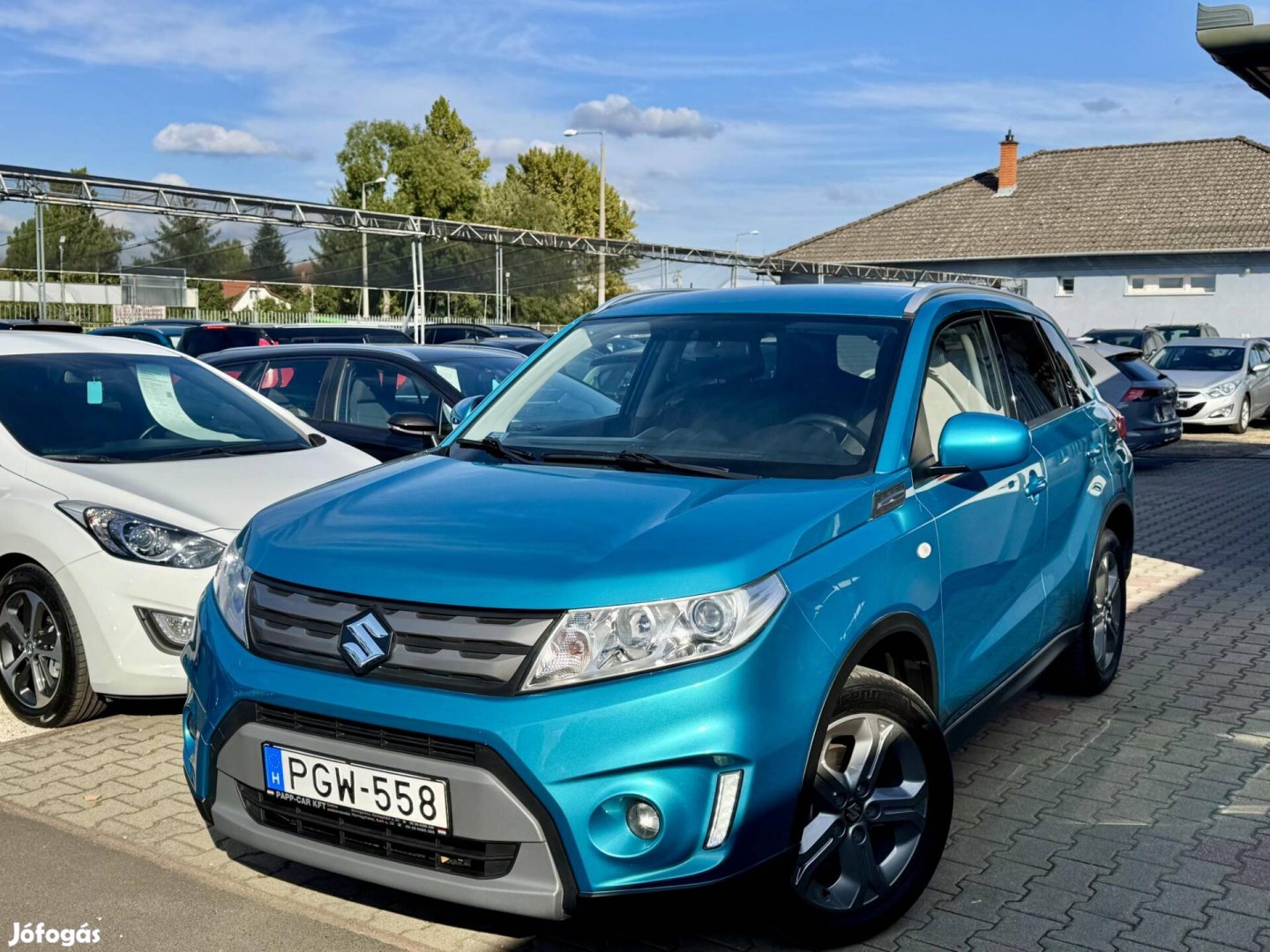 Suzuki Vitara 1.6 GL+ Magyarországon vásárolt!E...