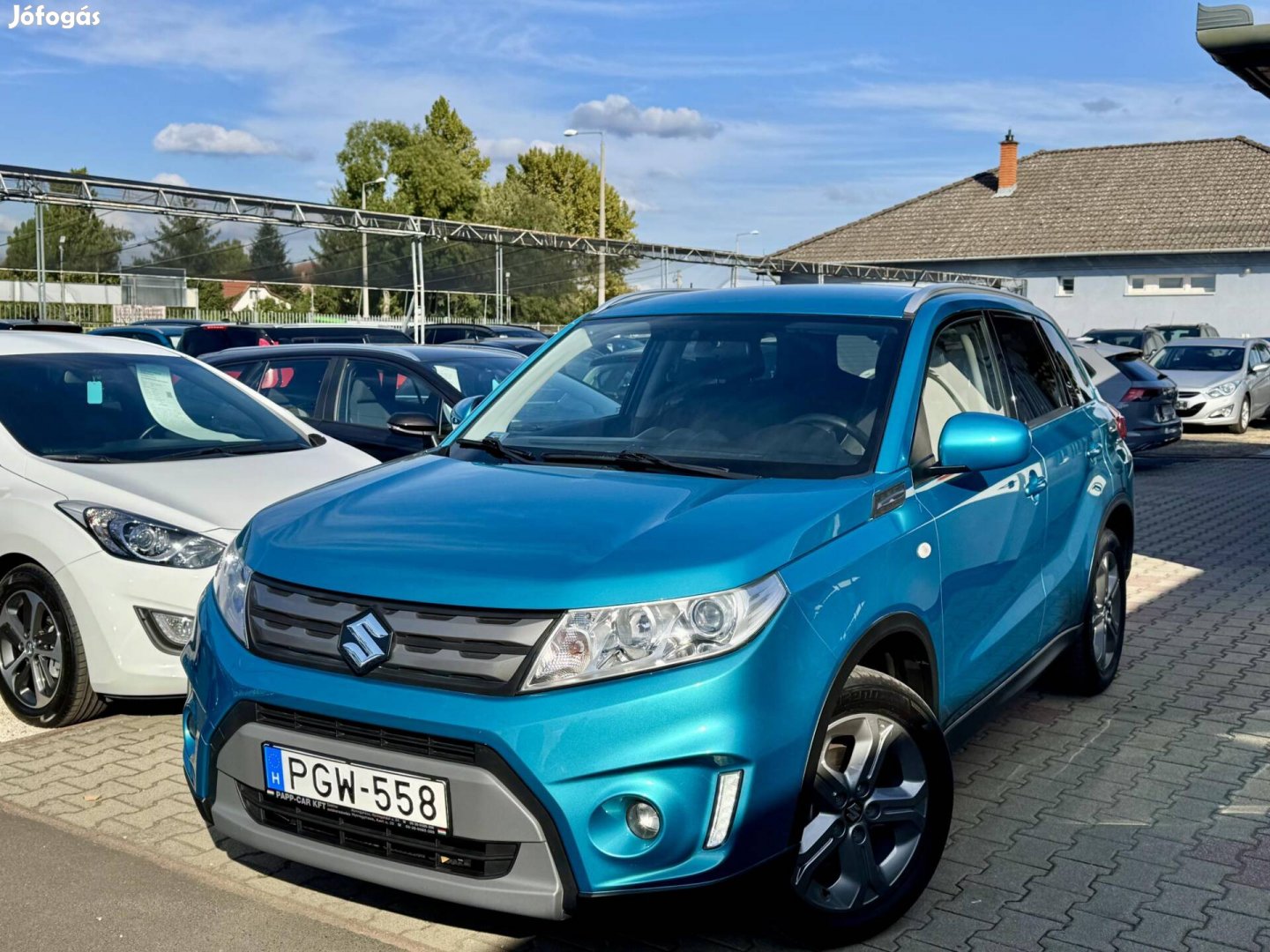 Suzuki Vitara 1.6 GL+ Magyarországon vásárolt!E...