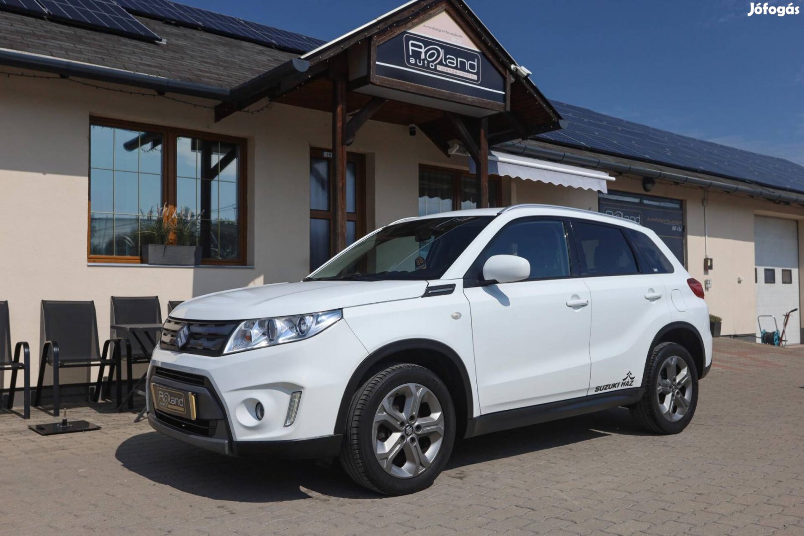 Suzuki Vitara 1.6 GL+ Mo-i - Egygazdás - Végig...