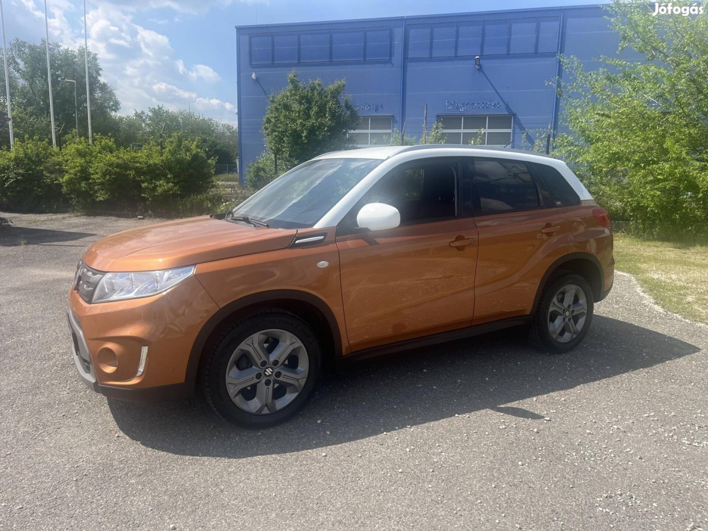 Suzuki Vitara 1.6 GL+ Vonóhorog! Friss műszaki!