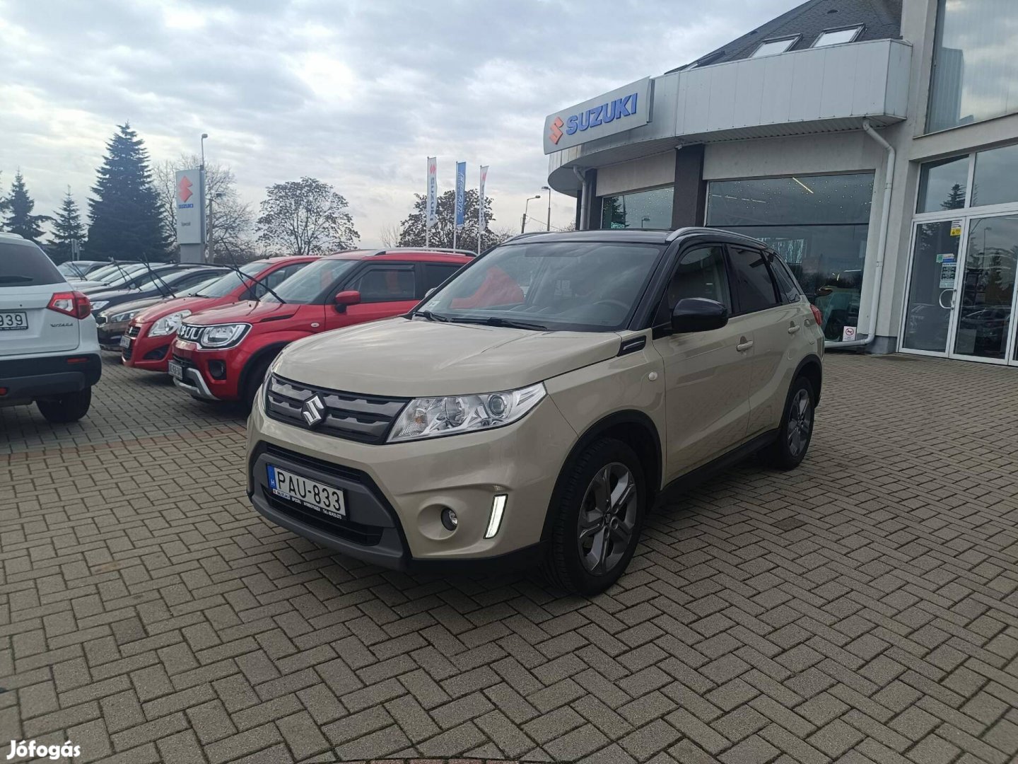 Suzuki Vitara 1.6 GL+ (Automata) Első tulajdono...