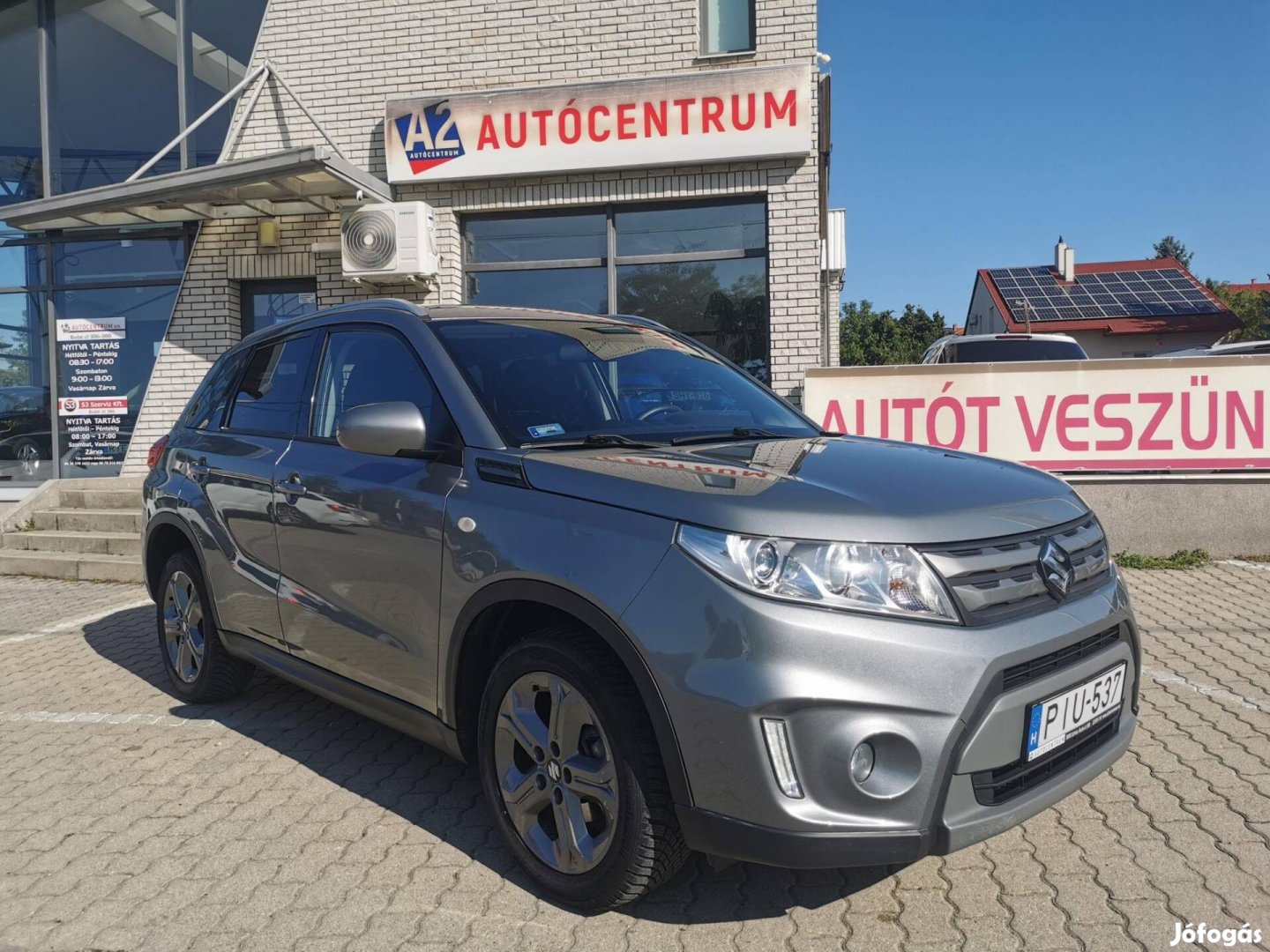 Suzuki Vitara 1.6 GL+ (Automata) Magyar-1 Tulaj...
