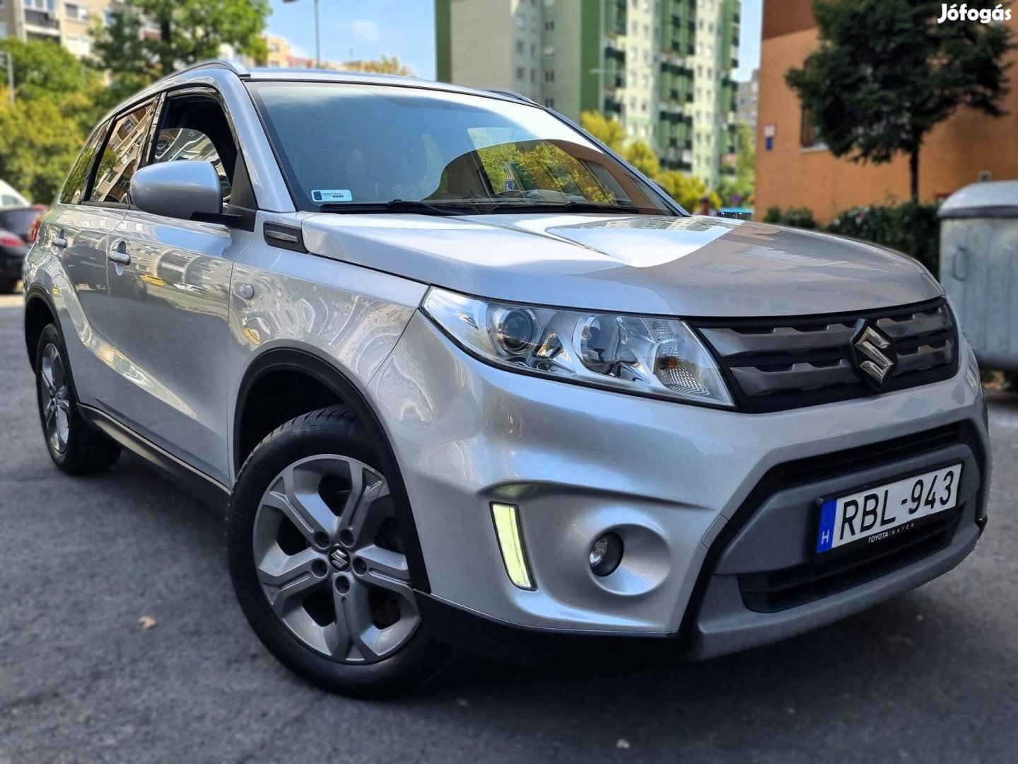 Suzuki Vitara 1.6 GL+ (Automata) /Friss Szerviz...