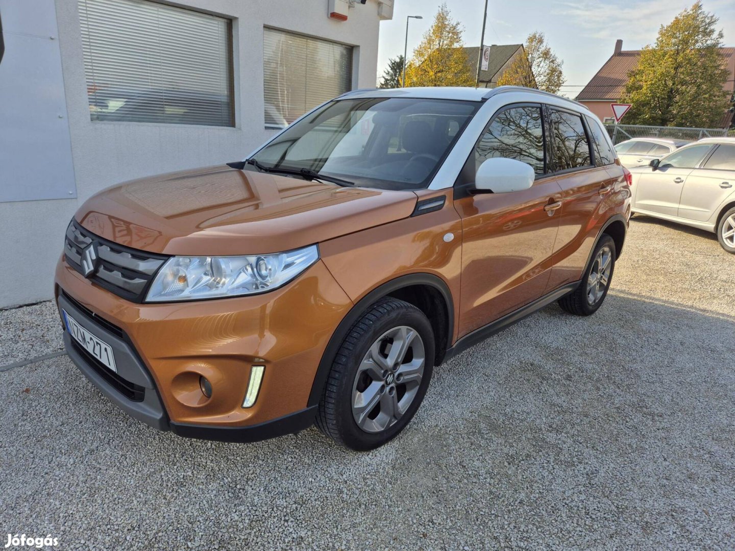 Suzuki Vitara 1.6 GL+ magyarországi / Navigáció...