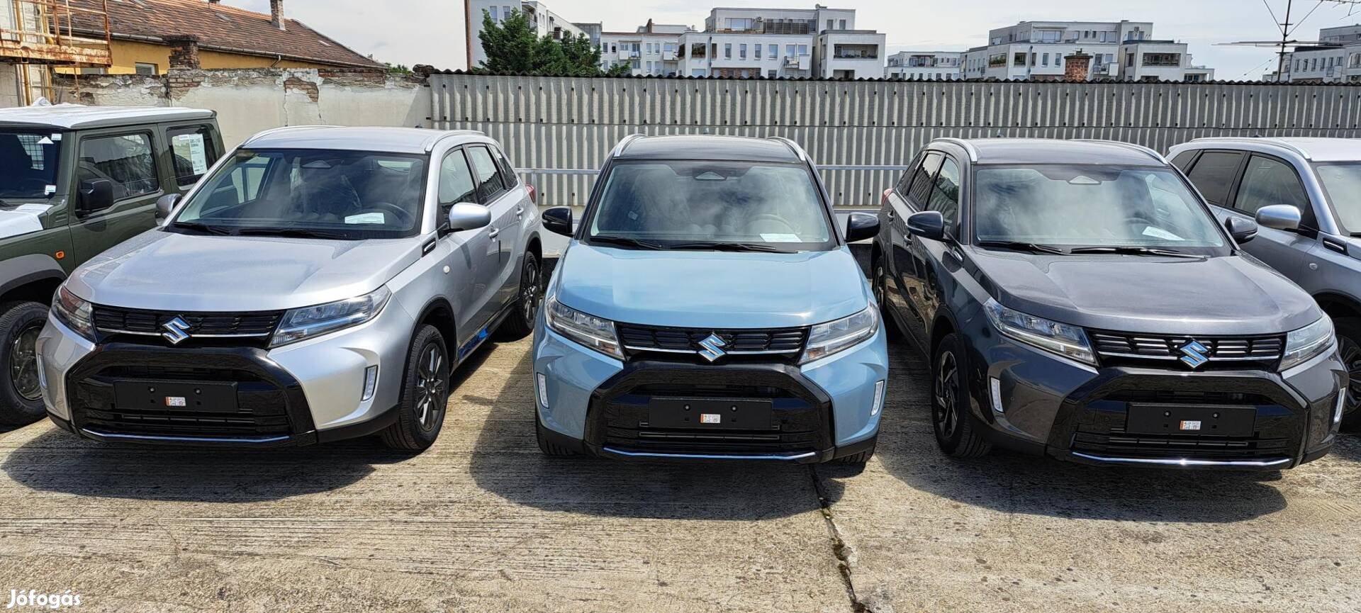 Suzuki Vitara 2024 - Új Típus 1.4 GL+ 2WD