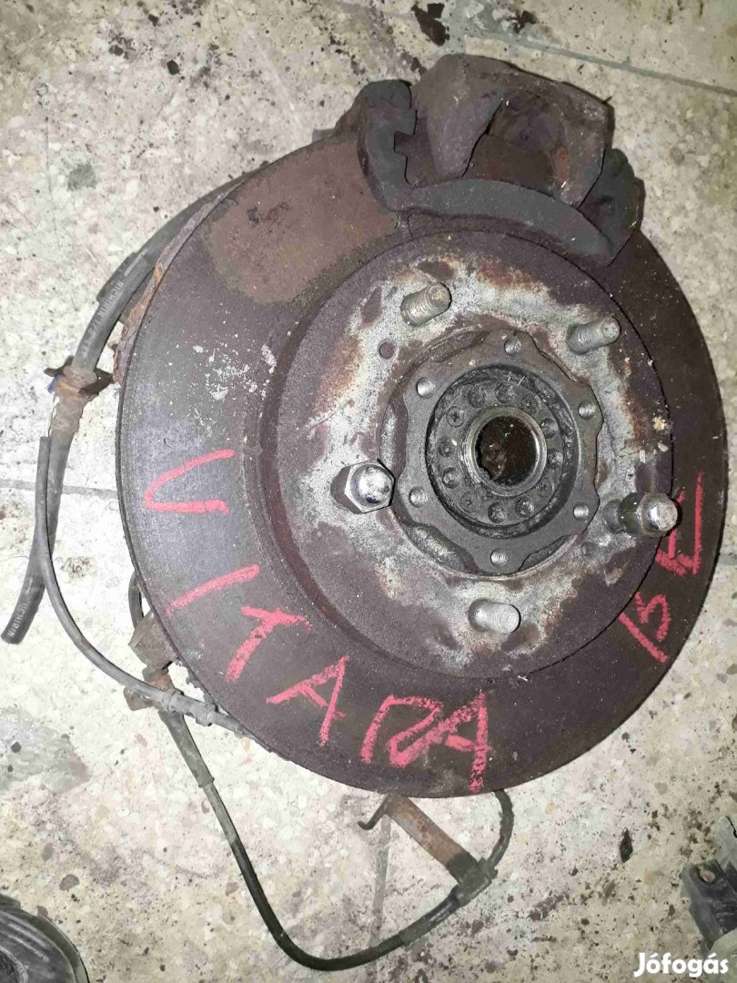 Suzuki Vitara Bal Első Csonkállvány Kerékaggyal Féknyereg