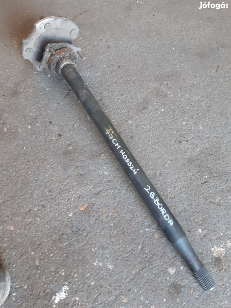 Suzuki Vitara Bal Hátsó Féltengely