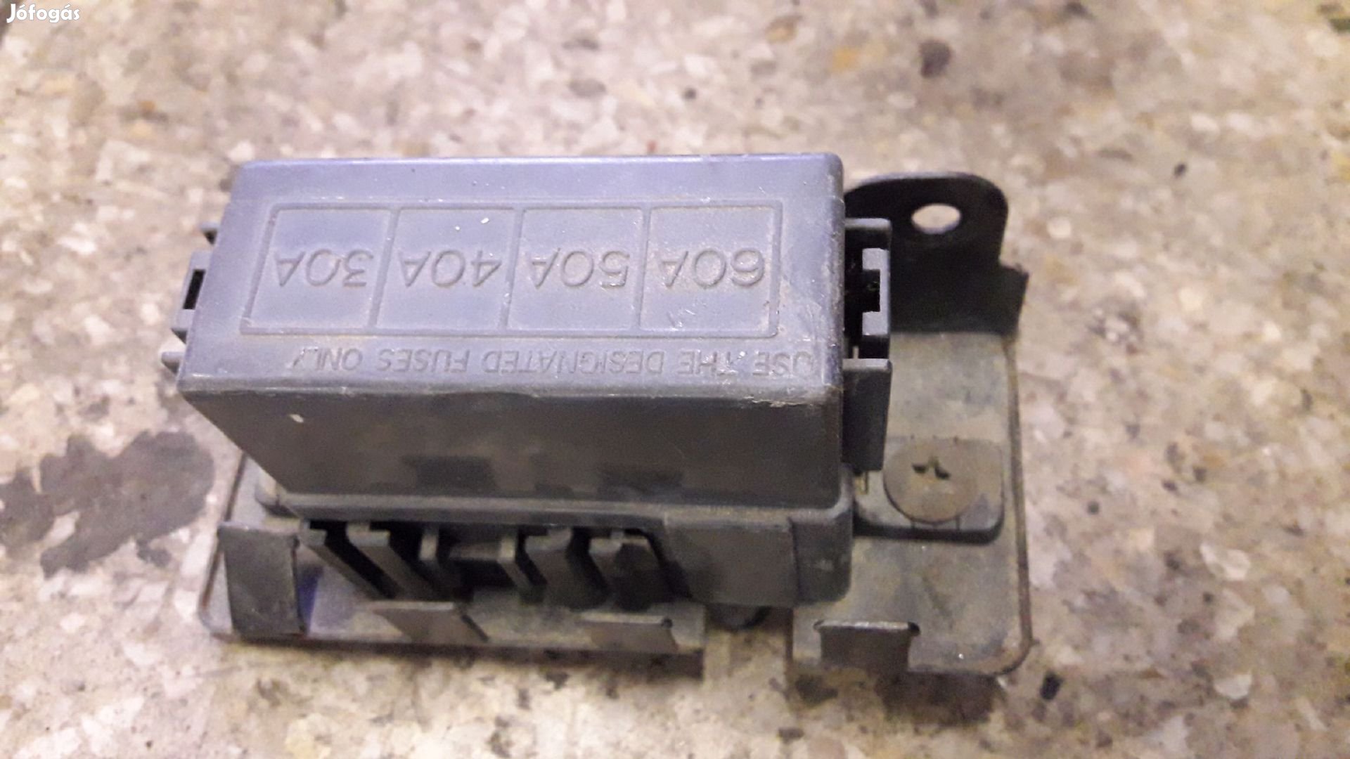 Suzuki Vitara Biztosítéktábla Relé Tábla