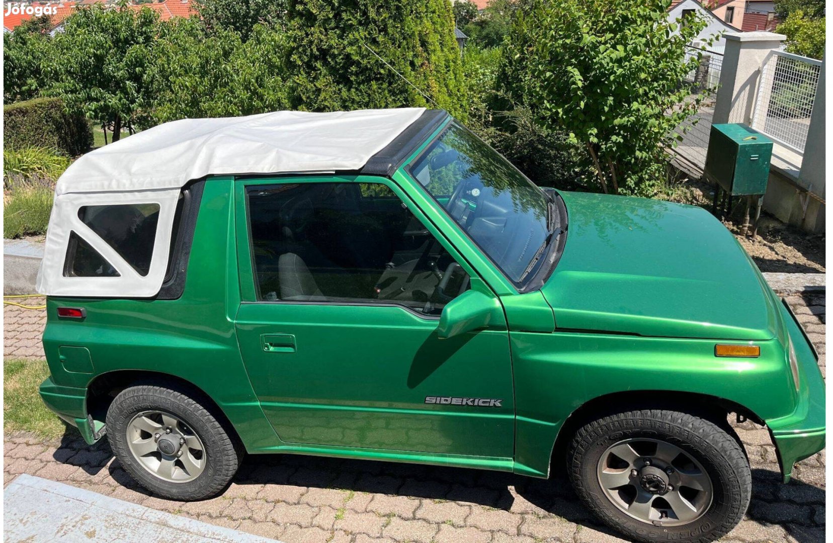 Suzuki Vitara Cabrio tetőponyva