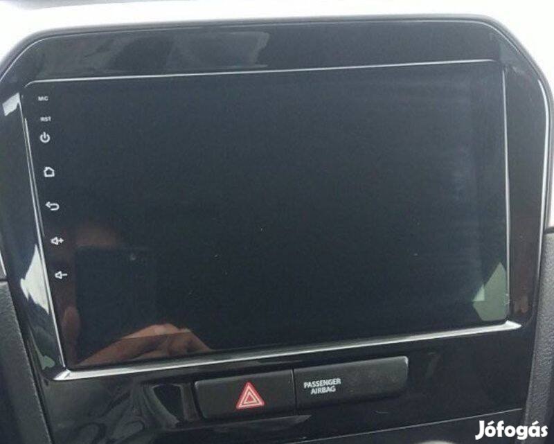 Suzuki Vitara Carplay Multimédia Android GPS Rádió Tolatókamerával