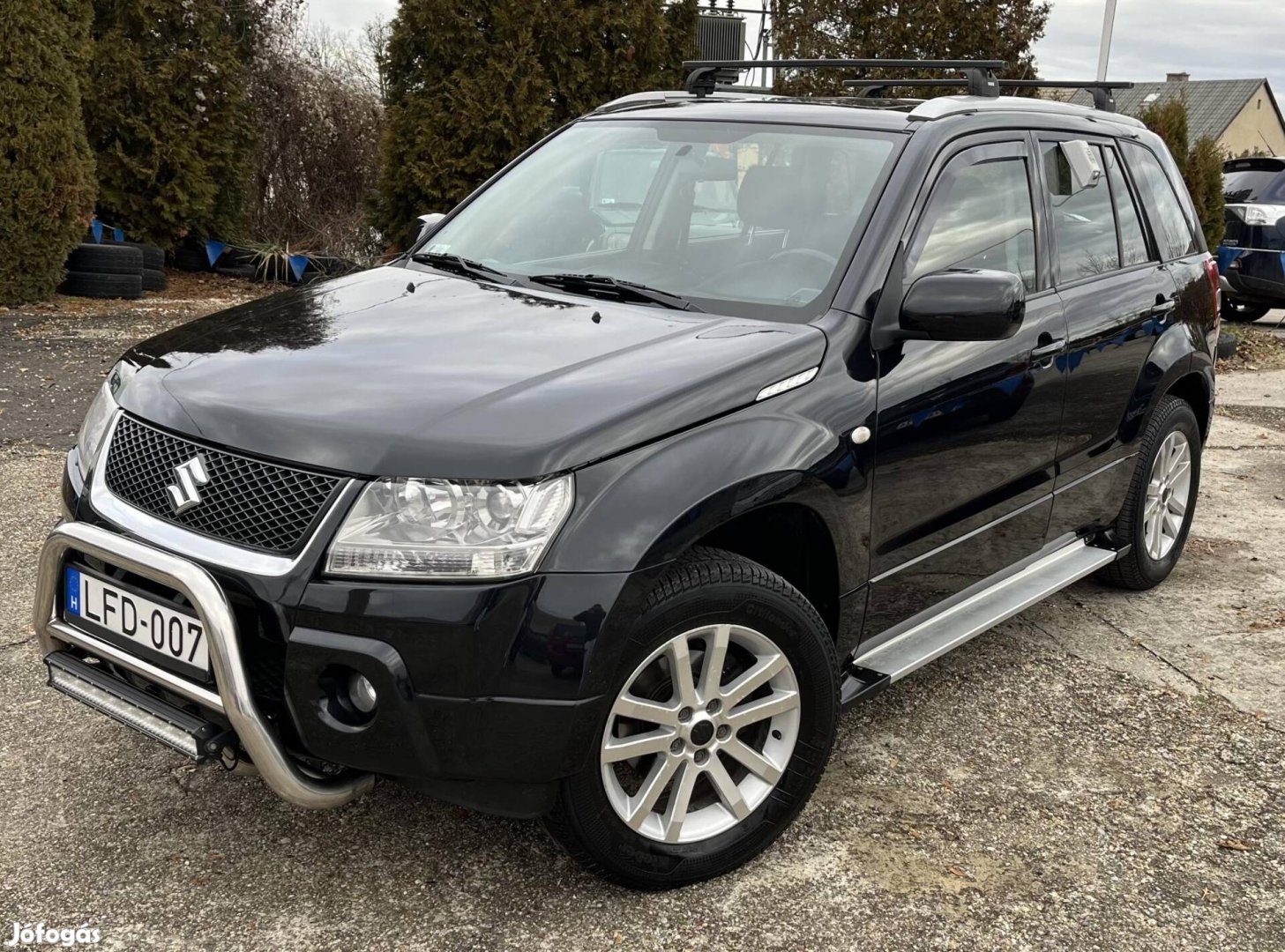 Suzuki Vitara Grand2.0 Jlx-AL ESP Újkorától MAG...