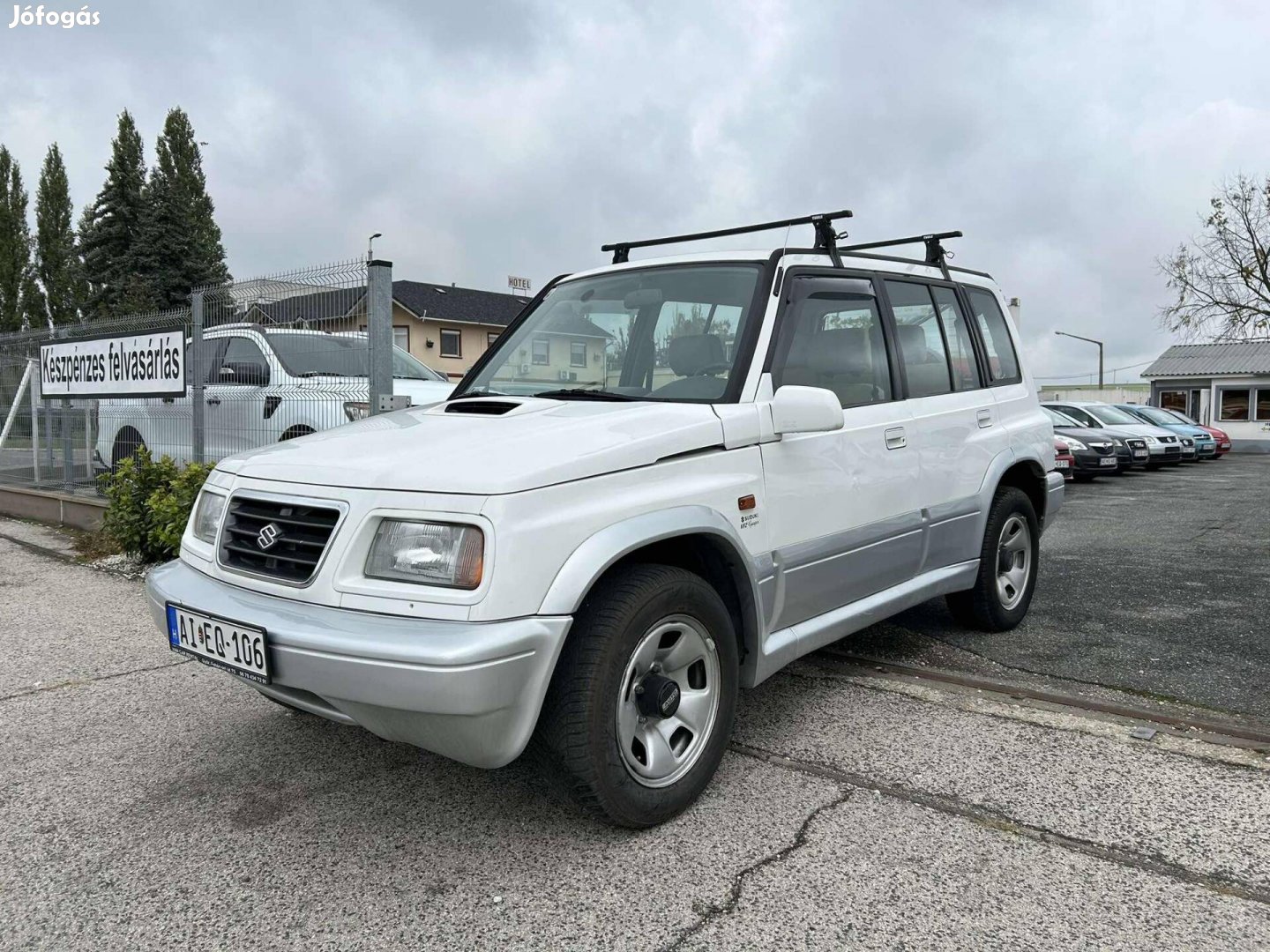 Suzuki Vitara Grand2.0 TD 4X4-Es Összkerékhajtá...