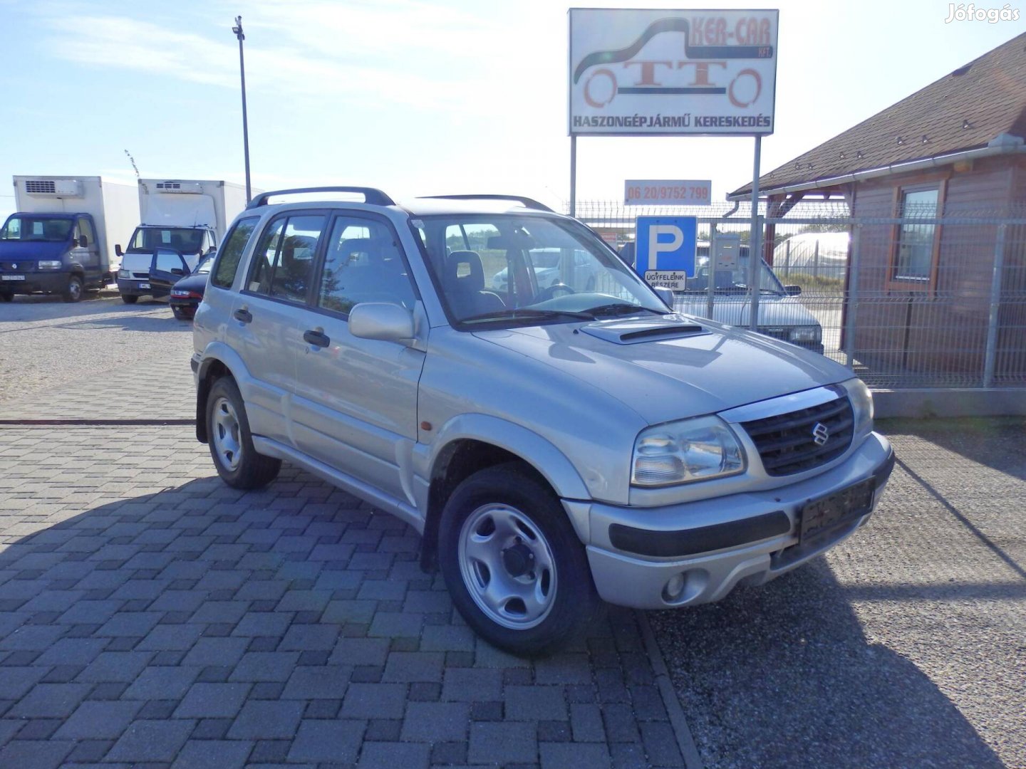 Suzuki Vitara Grand2.0 TD (Automata) Gyönyörű Á...