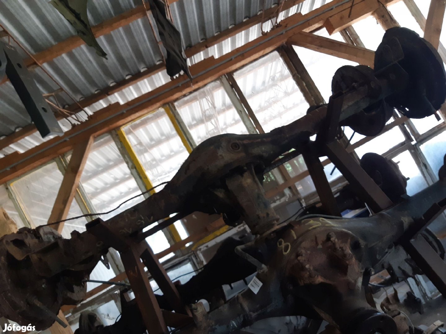 Suzuki Vitara Hátsó Híd Dobfékes