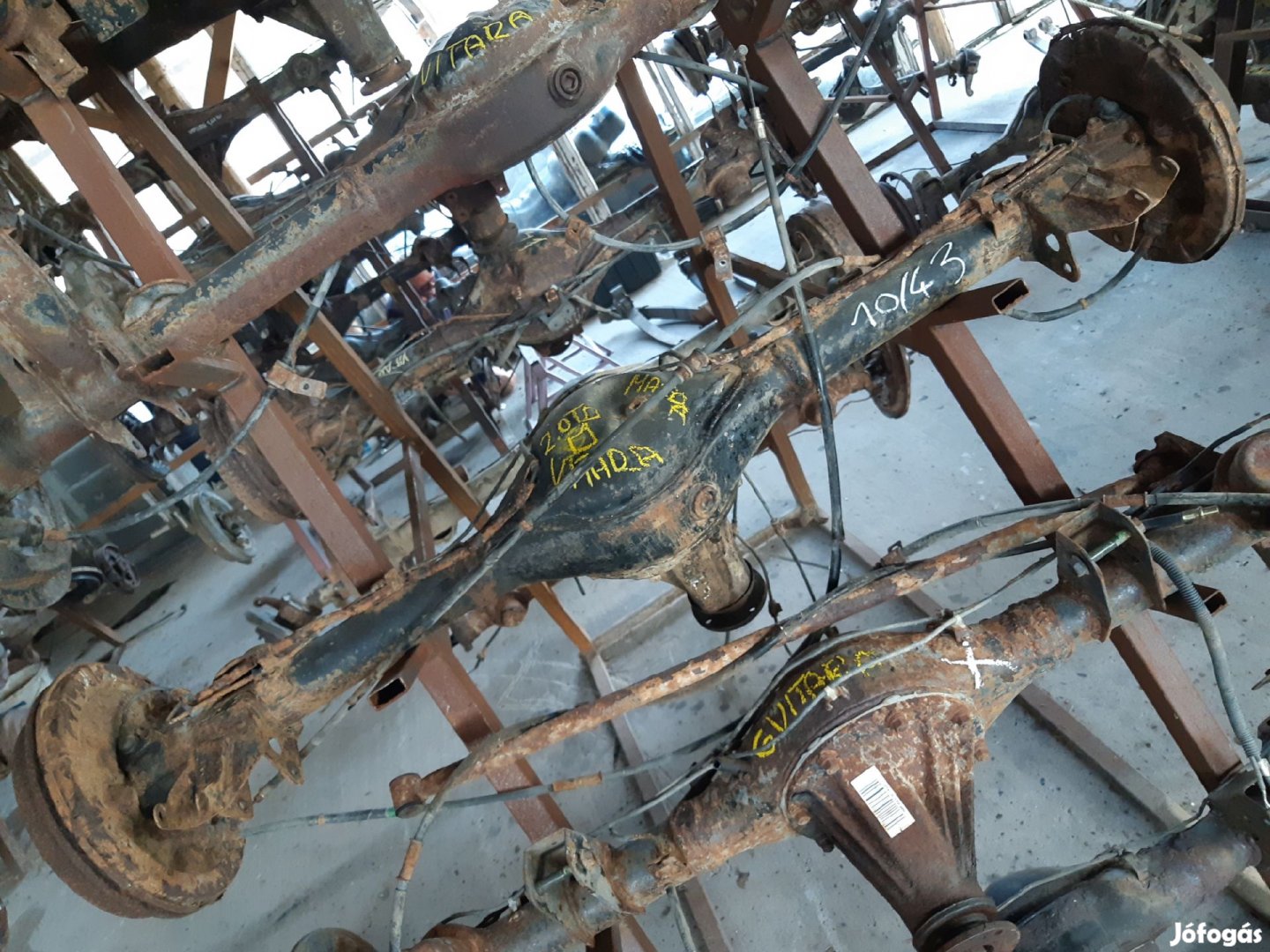 Suzuki Vitara Hátsó Híd Dobfékes