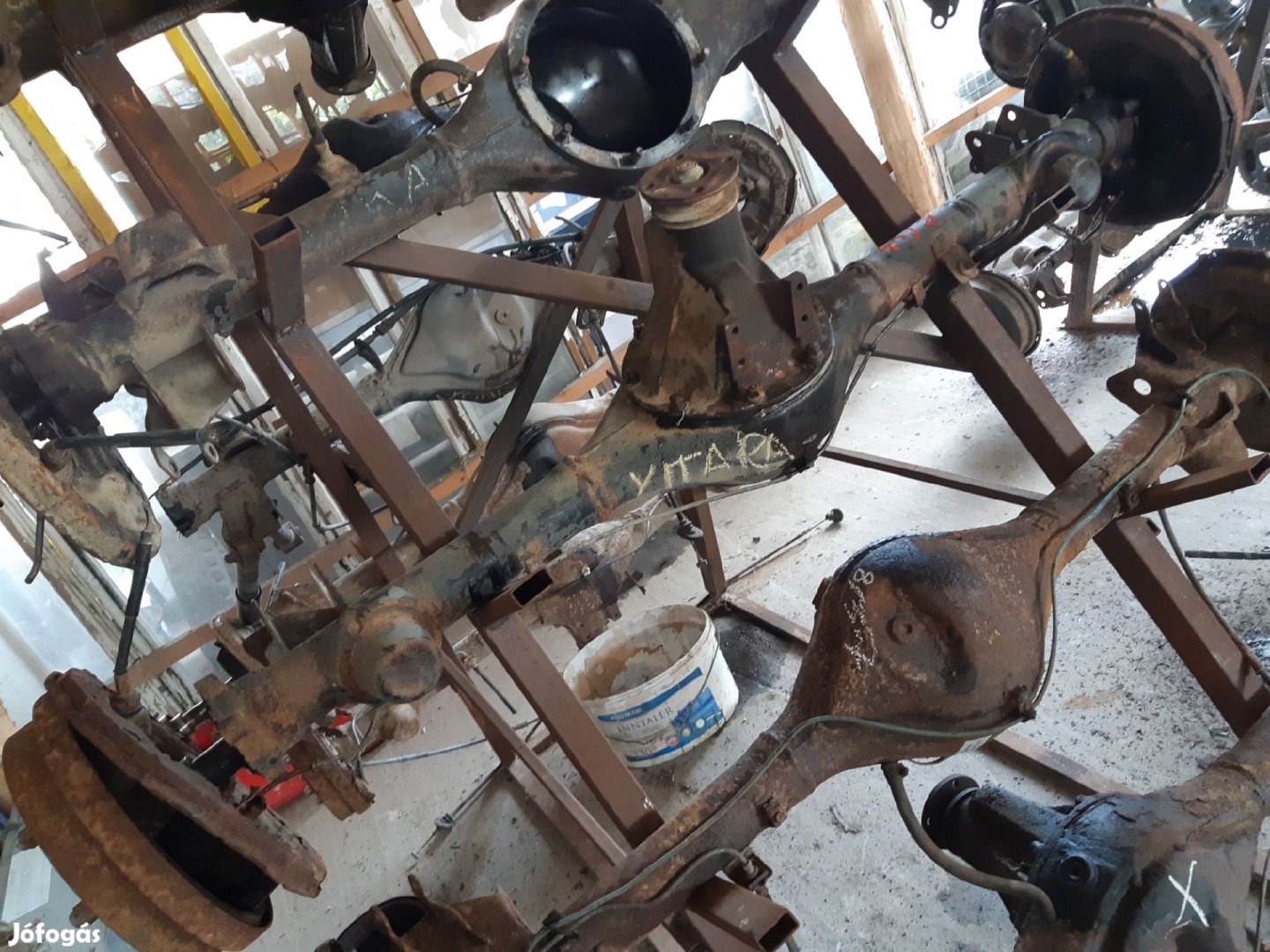 Suzuki Vitara Hátsó Híd Dobfékes