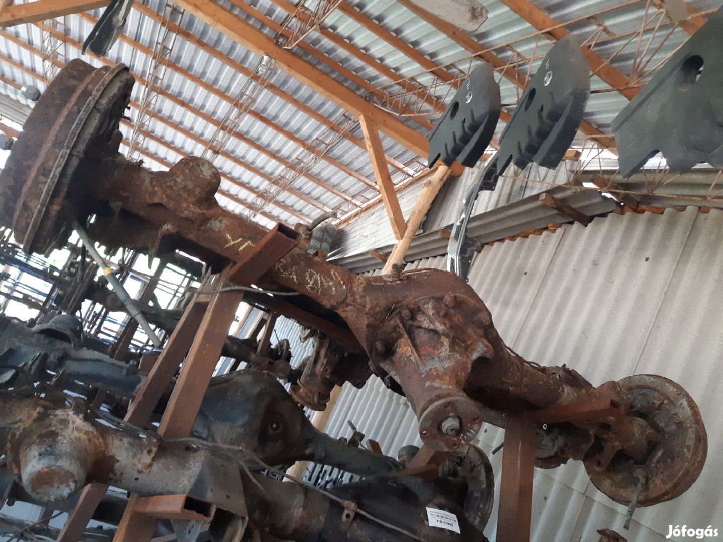 Suzuki Vitara Hátsó Híd Dobfékes