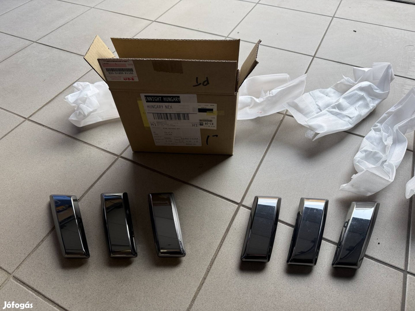 Suzuki Vitara Hűtőrács Króm Bordák 6db gyári!