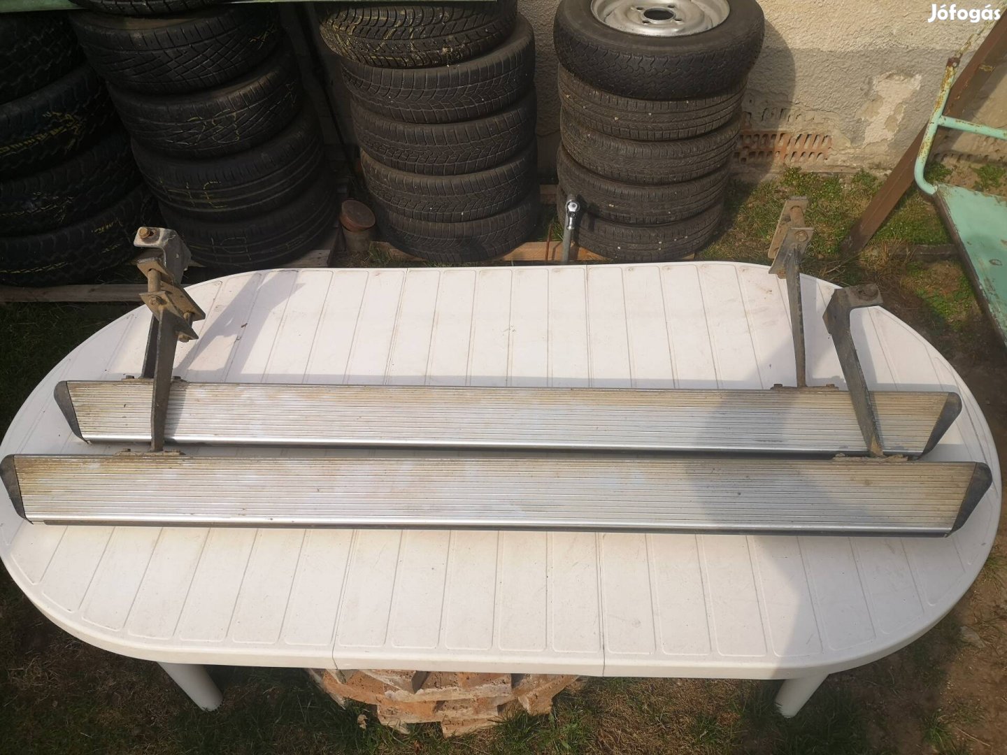 Suzuki Vitara Jlx oldalfellépő alumínium 