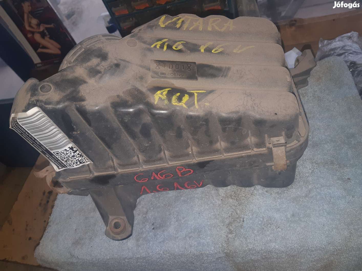 Suzuki Vitara Légszűrő Ház