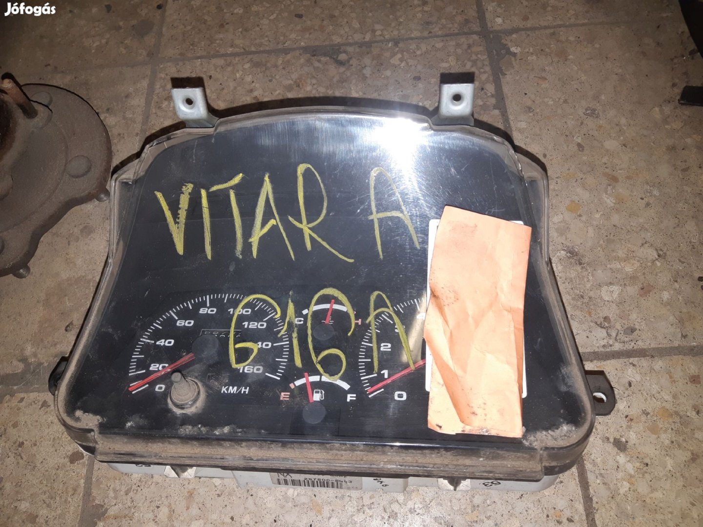Suzuki Vitara Óraegység Kilométeróra