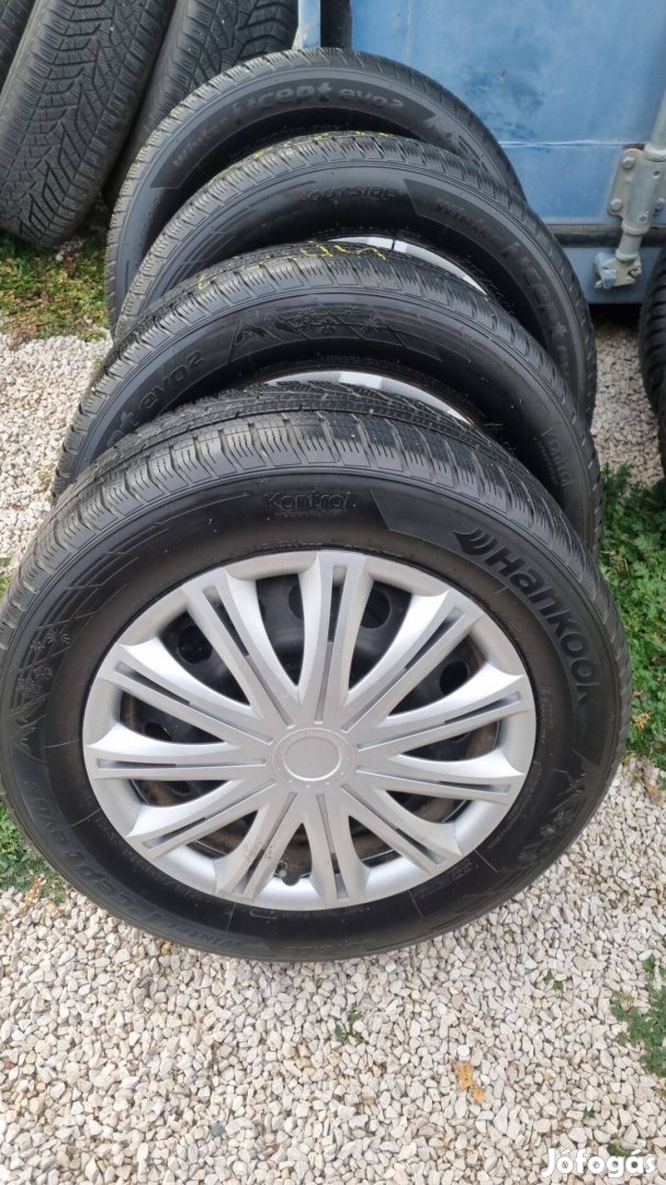 Suzuki Vitara SX4 S-Cross felni téli Hankook gumi Tpms dísztárcsa