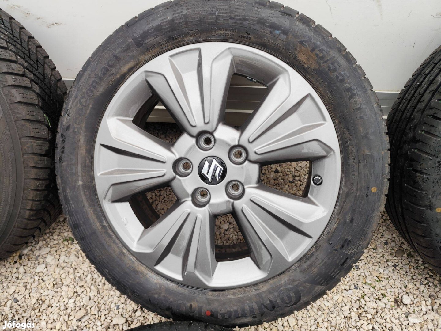 Suzuki Vitara SX4 s-cross gyári alufelni 5x114,3 17"