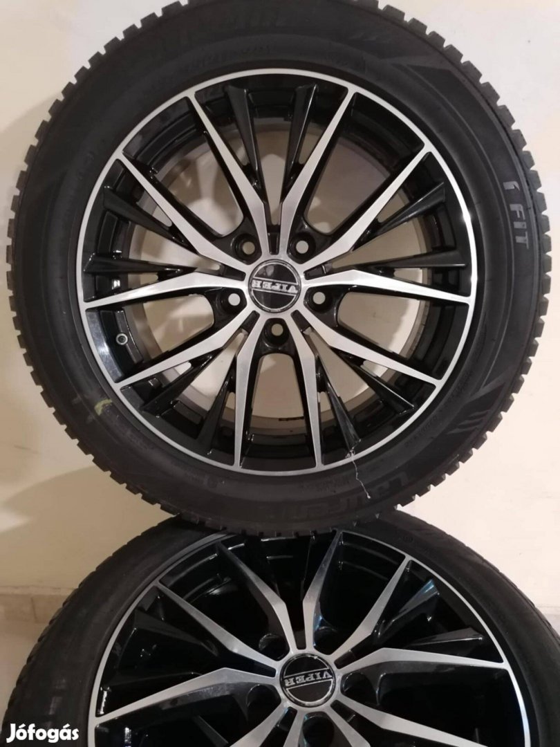 Suzuki Vitara/S-Cross 17 col télikerék szett 215/55R17 Laufen + Tpms