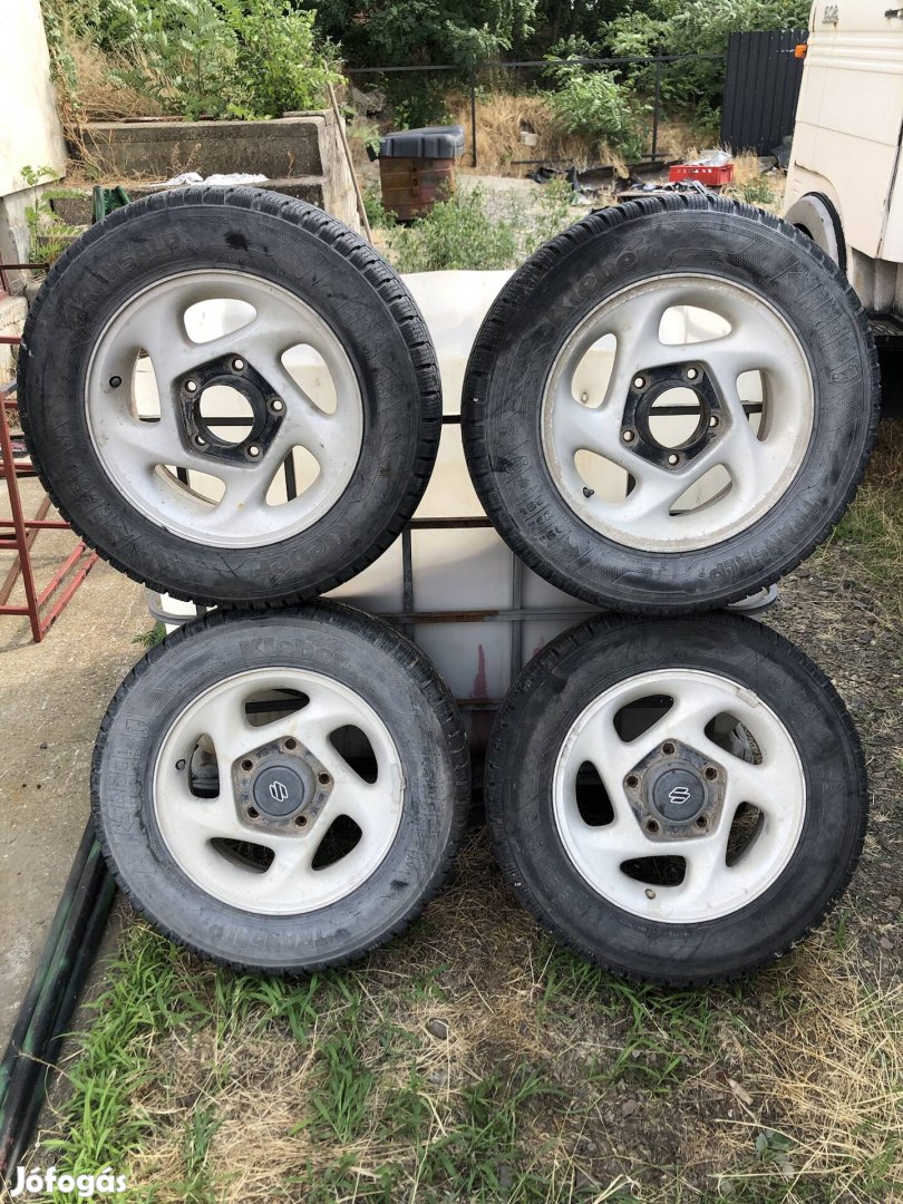 Suzuki Vitara Samurai Jimny alufelni