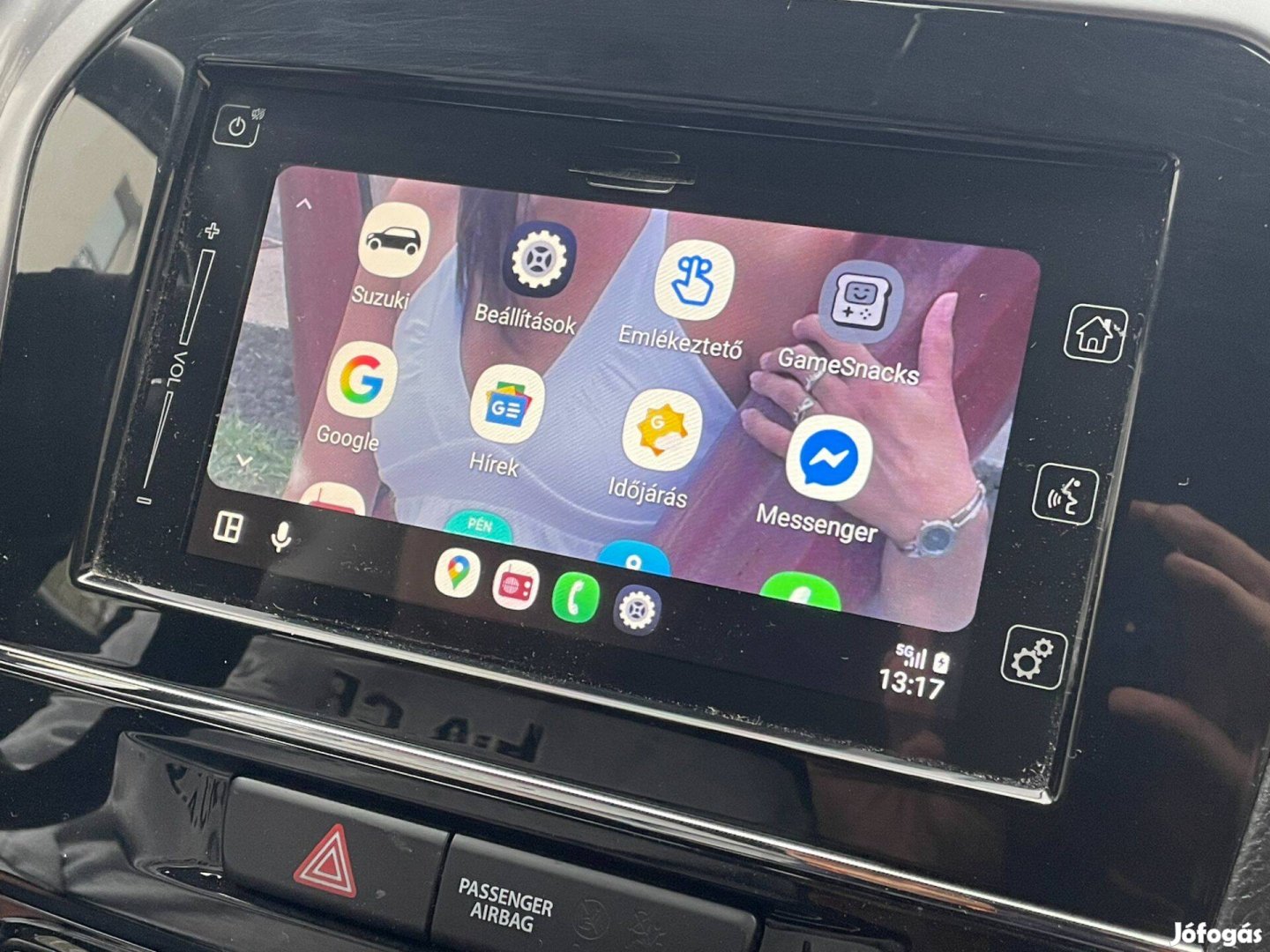 Suzuki Vitara Sx4 S-Cross Wireless Android Autó Adapter