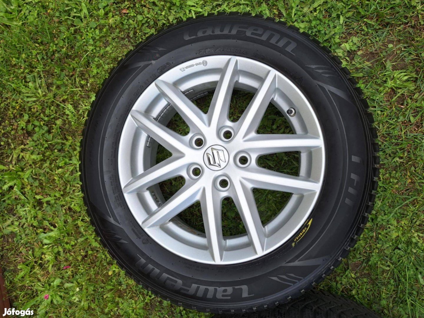 Suzuki Vitara/Sx4 Scross Alufelni Téli Gumikkal
