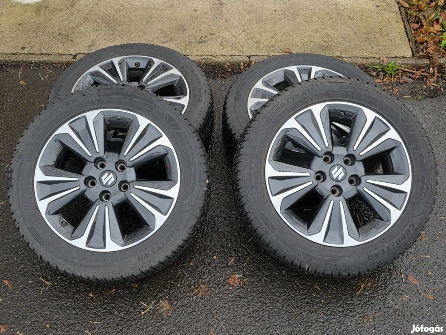 Suzuki Vitara Sx4 Scross alufelni téligumi 215/55/17