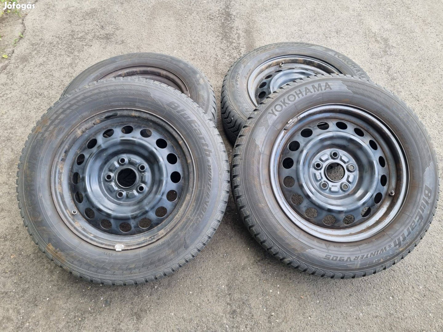 Suzuki Vitara Sx4 Scross lemezfelni téli gumi