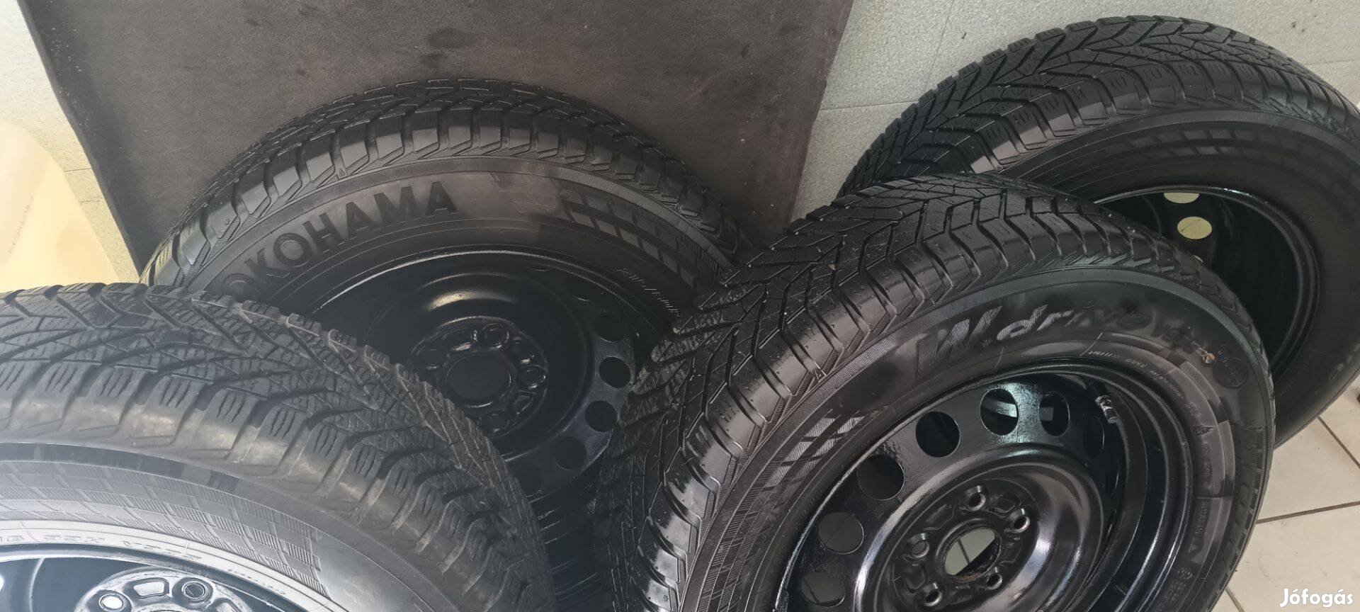 Suzuki Vitara Sx4 Scross téli gumi felnivel