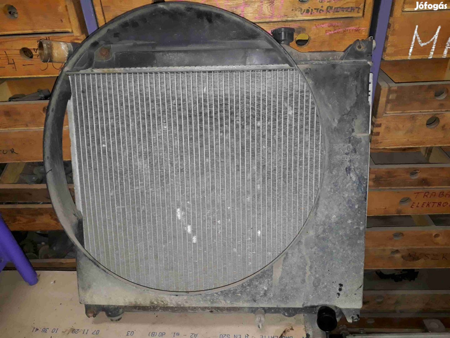 Suzuki Vitara Vízhűtő Radiátor