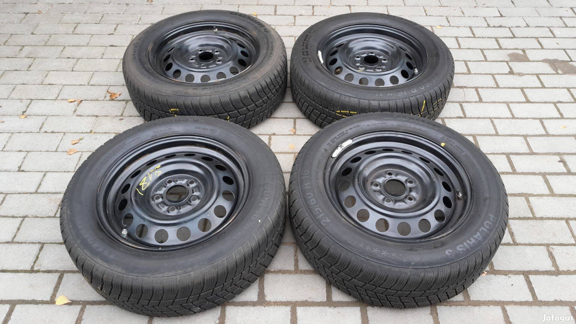 Suzuki Vitara -S Cross komplett téli kerék szett Tpms-el