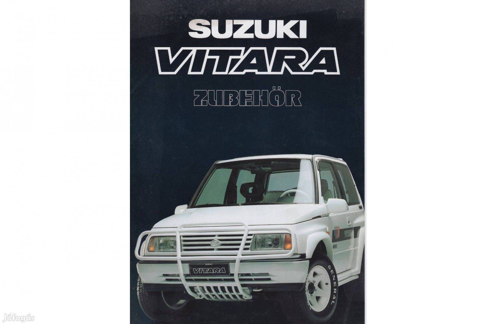 Suzuki Vitara - Kiegészítők prospektus