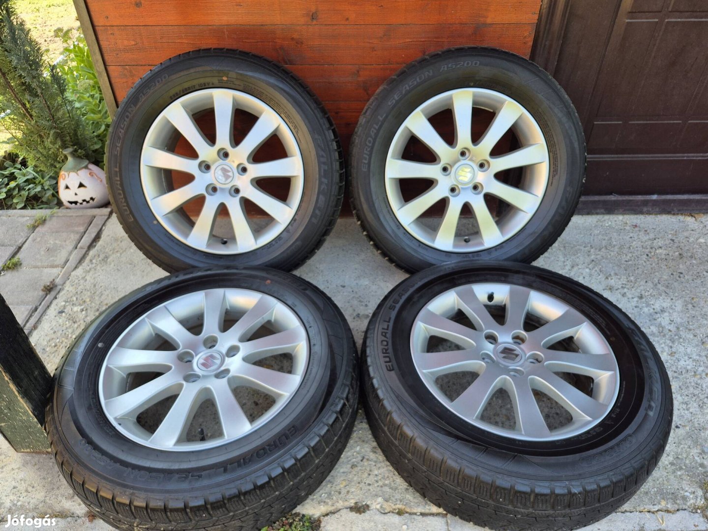 Suzuki Vitara alufelni szett 17" 5x114,3