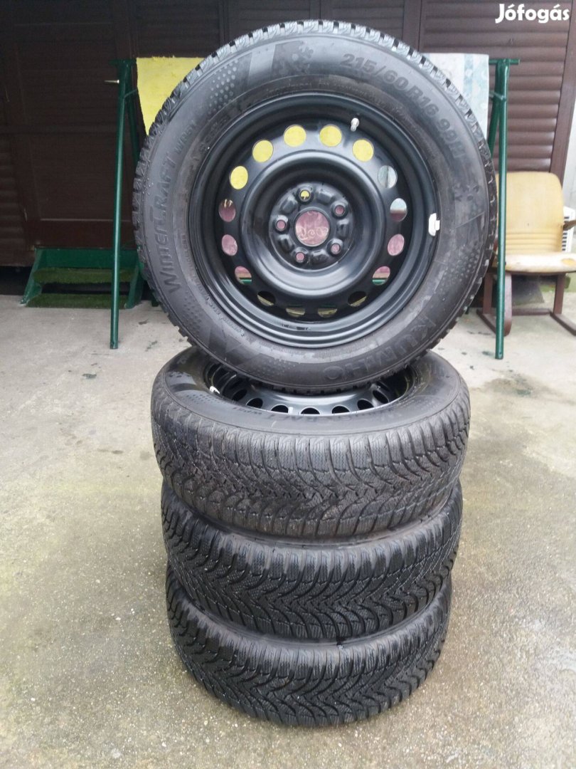 Suzuki Vitara egy telet futott Kumho téli gumival